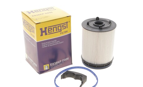 Фото 2 - Автозапчасть HENGST FILTER E838KP D806 (E838KPD806)