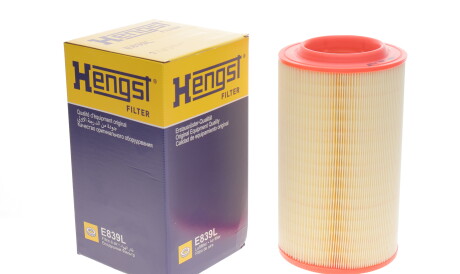 Фото 2 - Воздушный фильтр HENGST FILTER E839L