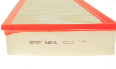 Фото 3 - Повітряний фільтр HENGST FILTER E850L