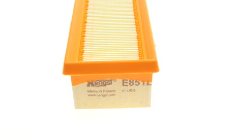 Фото 3 - Повітряний фільтр HENGST FILTER E851L