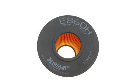 Фото 3 - Масляний фільтр HENGST FILTER E860H D358 (E860HD358)