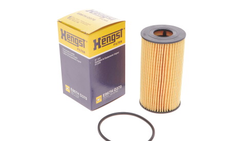 Фото 2 - Масляный фильтр HENGST FILTER E867H D370 (E867HD370)
