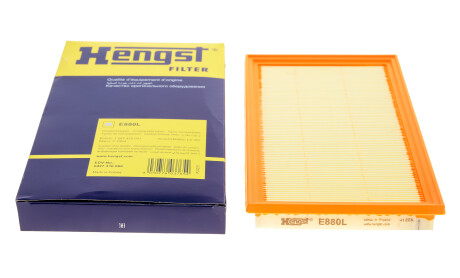 Фото 4 - Воздушный фильтр HENGST FILTER E880L