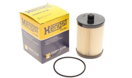 Фото 2 - Паливний фільтр HENGST FILTER E88KP D158 (E88KPD158)