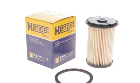 Фото 2 - Паливний фільтр HENGST FILTER E92KP D169 (E92KPD169)