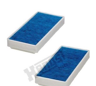 Filtr kabiny db s-klasa w220 98- /2szt/ blue care - HENGST FILTER E942LB-2