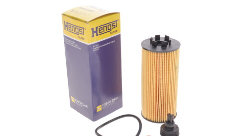 Фото 2 - Масляний фільтр HENGST FILTER E951H D497 (E951HD497)