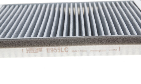 Фото 2 - Фильтр салона HENGST FILTER E955LC