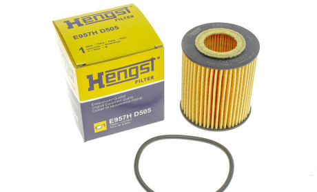 Фото 5 - Масляный фильтр HENGST FILTER E957HD505