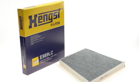 Фото 2 - Фільтр салону HENGST FILTER E989LC
