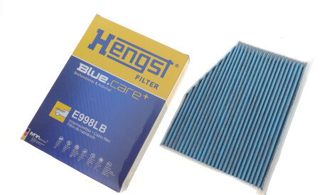 Фото 2 - Фільтр салону HENGST FILTER E998LB