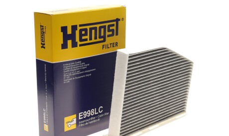 Фото 2 - Фільтр салону HENGST FILTER E998LC
