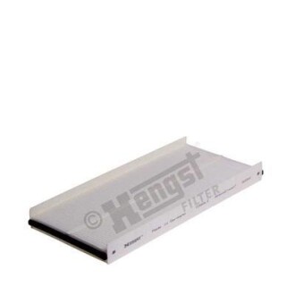 Фільтр салону MERCEDES CAPACITY, CITARO (O 530), CONECTO (O 345) 01.98- - ((0018351547, A0018351547)) HENGST FILTER E999LI