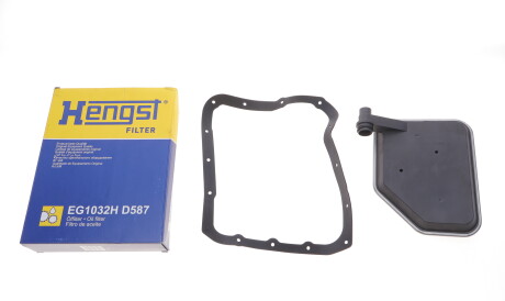 Фото 2 - Масляний фільтр АКПП HENGST FILTER EG1032H D587 (EG1032HD587)