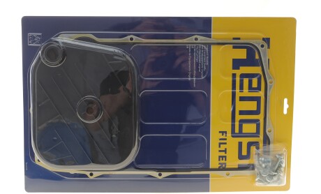 Комплект для заміни оливи АКПП BMW 5 (G30/F90)/X5 (F15/F85/G05/F95) 4.4i S63 14- (без оливи) - HENGST FILTER EG117HD866