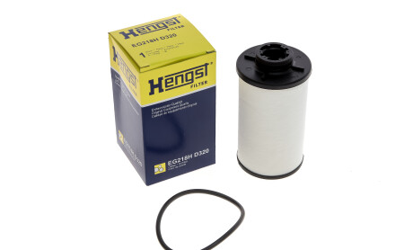 Фото 4 - Масляный фильтр HENGST FILTER EG218H D320 (EG218HD320)