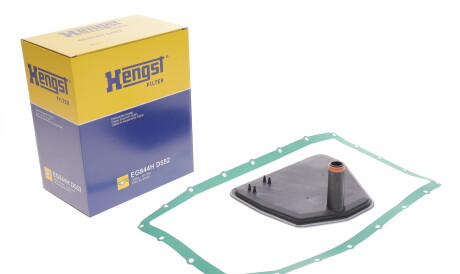 Фото 2 - Масляный фильтр HENGST FILTER EG844H D552