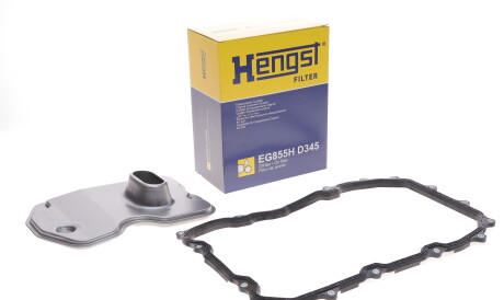 Фото 2 - Масляный фильтр АКПП HENGST FILTER EG855H D345 (EG855HD345)