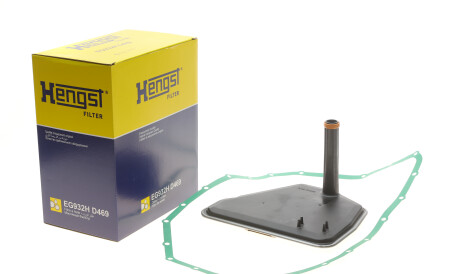 Фото 2 - Масляный фильтр АКПП HENGST FILTER EG932H D469 (EG932HD469)