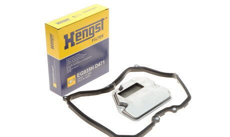 Фото 2 - Масляний фільтр АКПП HENGST FILTER EG935H D471 (EG935HD471)