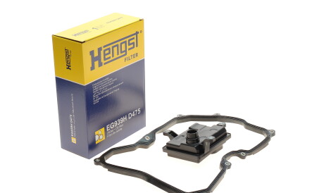 Фото 2 - Масляный фильтр АКПП HENGST FILTER EG939H D475 (EG939HD475)