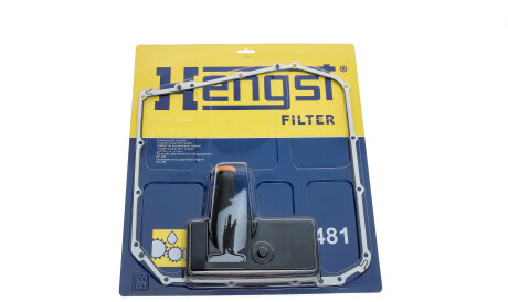 Фільтр АКПП Audi A4/A5/A6/A7/Q5 1.8-4.2 07-18 - (0B5321371F, 0B5325429E) HENGST FILTER EG944H D481