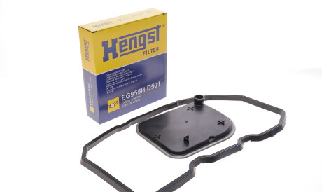 Фото 2 - Масляний фільтр HENGST FILTER EG955H D501 (EG955HD501)