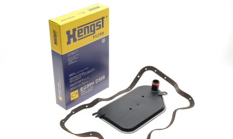 Фото 2 - Масляний фільтр HENGST FILTER EG99H D509 (EG99HD509)