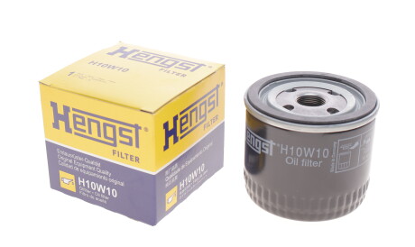 Фото 2 - Масляный фильтр HENGST FILTER H10W10
