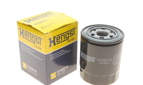 Фото 2 - Масляный фильтр HENGST FILTER H10W19