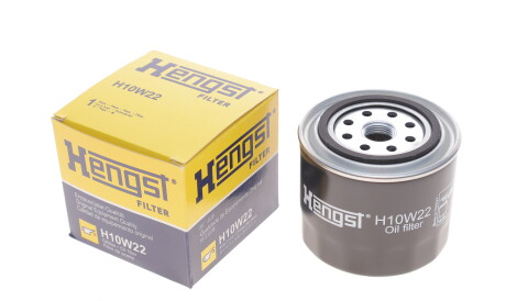 Фото 2 - Масляний фільтр HENGST FILTER H10W22