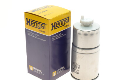 Фото 2 - Паливний фільтр HENGST FILTER H119WK