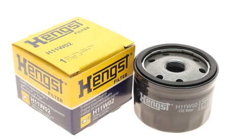 Фото 2 - Масляний фільтр HENGST FILTER H11W02