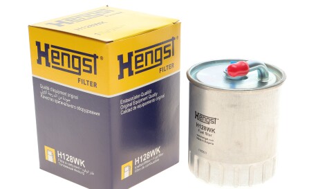 Фото 2 - Паливний фільтр HENGST FILTER H128WK