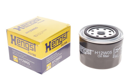 Фото 2 - Масляный фильтр HENGST FILTER H12W05