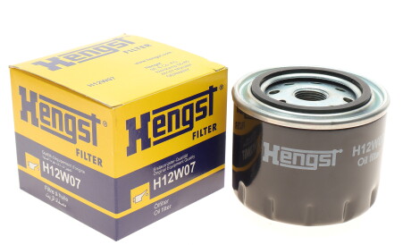 Фото 3 - Масляный фильтр HENGST FILTER H12W07
