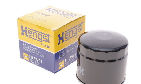 Фото 2 - Масляний фільтр HENGST FILTER H13W01