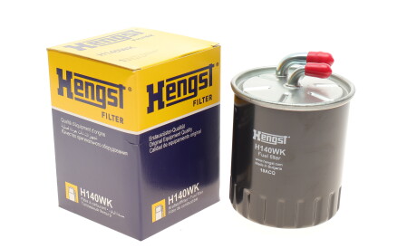 Фото 2 - Паливний фільтр HENGST FILTER H140WK