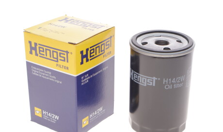 Фото 2 - Масляний фільтр HENGST FILTER H14/2W (H142W)