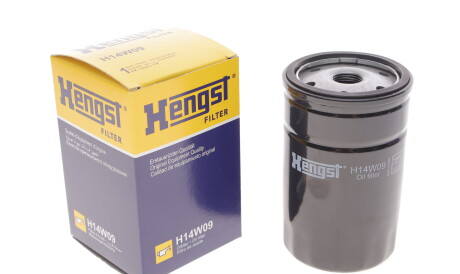 Фото 2 - Масляний фільтр HENGST FILTER H14W09
