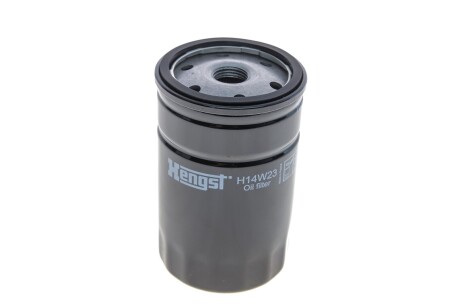 Фільтр масляний Ford Transit Connect 1.8 16V 02-13/Mazda CX-9 3.5/3.7 07-/Jeep Cherokee 3.7 V6 01- - HENGST FILTER H14W23