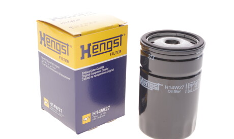 Фото 2 - Масляний фільтр HENGST FILTER H14W27