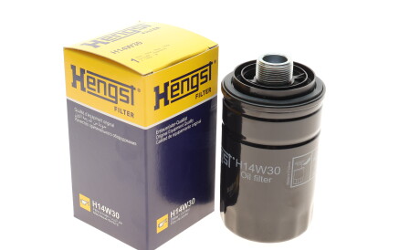 Фото 2 - Масляний фільтр HENGST FILTER H14W30