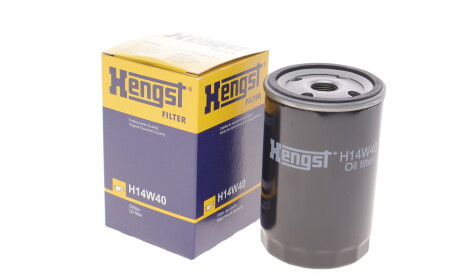 Фото 2 - Масляный фильтр HENGST FILTER H14W40