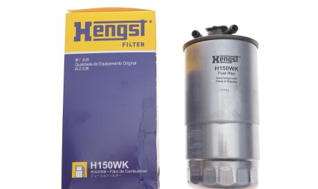 Фото 2 - Паливний фільтр HENGST FILTER H150WK