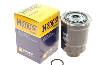 Фото 2 - Паливний фільтр HENGST FILTER H17WK09