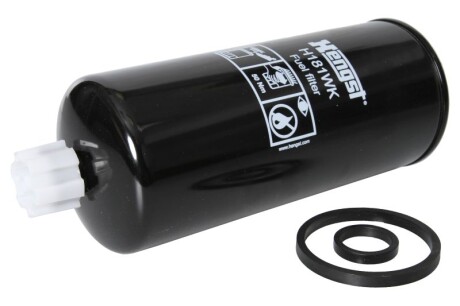 Фото 2 - Топливный фильтр HENGST FILTER H181WK