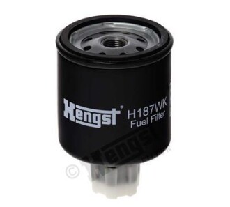 Топливный фильтр - HENGST FILTER H187WK