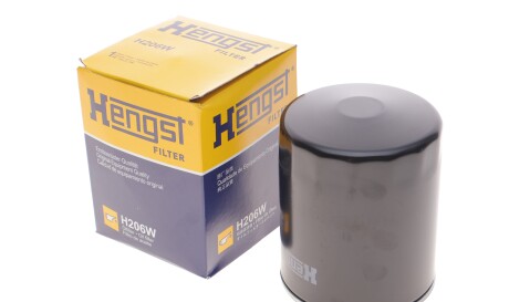 Фото 2 - Масляный фильтр HENGST FILTER H206W