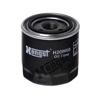 Масляный фильтр - HENGST FILTER H20W09